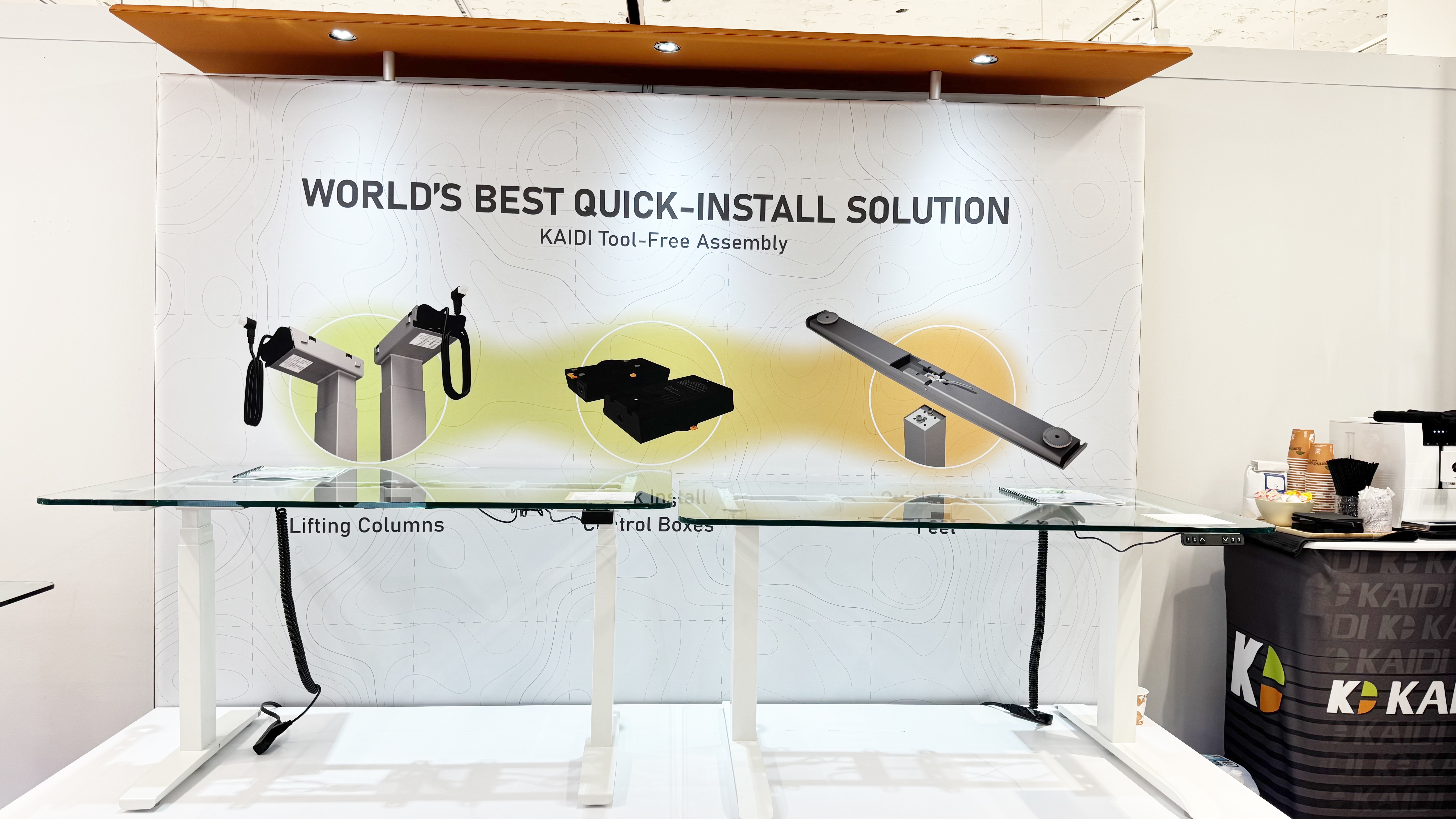 展會直擊 | 美國NeoCon2025正在進行時，凱迪股份精彩亮相7-8106